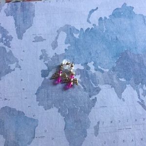 Angel earrings - handmade